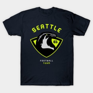 Fear the Seattle Seahawks Football team in 2020 Osprey T-Shirt